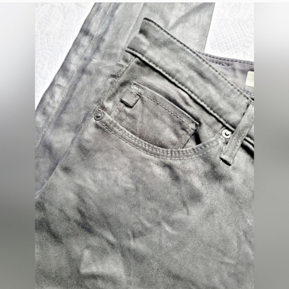 AG Adriano Goldschmied Women's Skinny Jeans - Gray - Picture 15 of 16